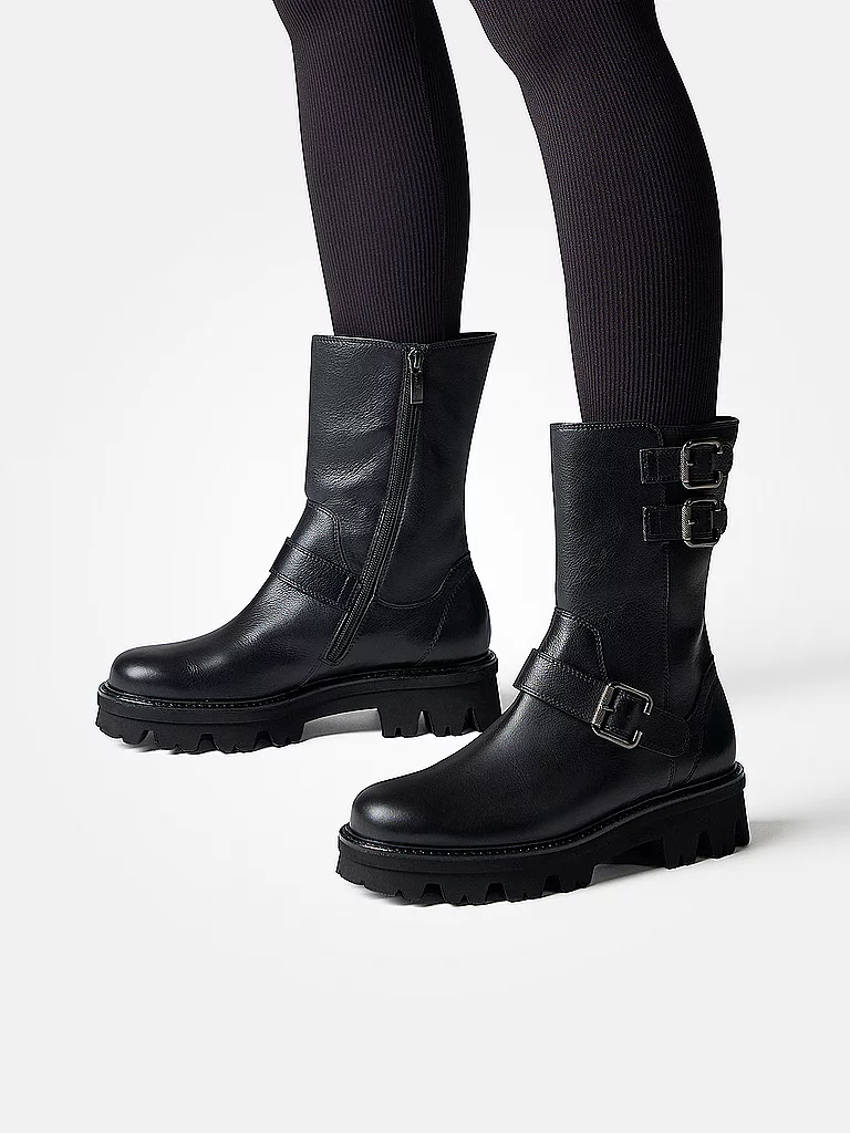 Paul Green Chelsea Boots Schwarz | 37-image